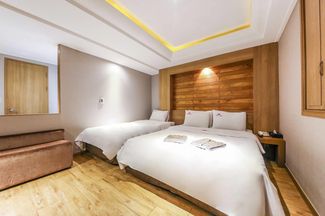 Argo Hotel Seoul Bagian luar foto