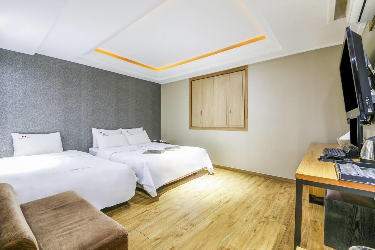 Argo Hotel Seoul Bagian luar foto