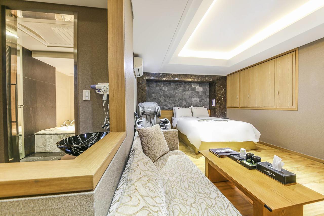 Argo Hotel Seoul Bagian luar foto