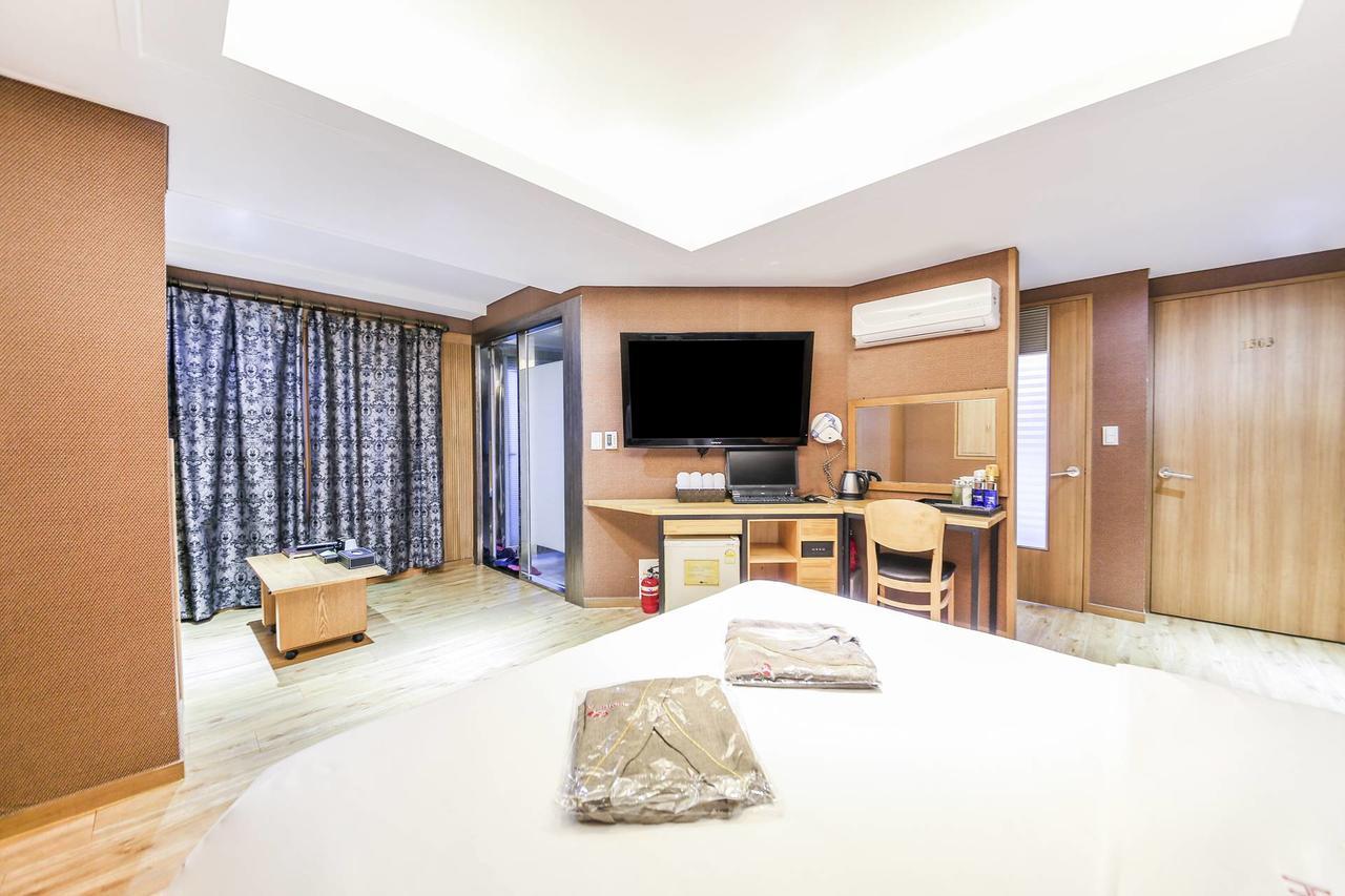 Argo Hotel Seoul Bagian luar foto