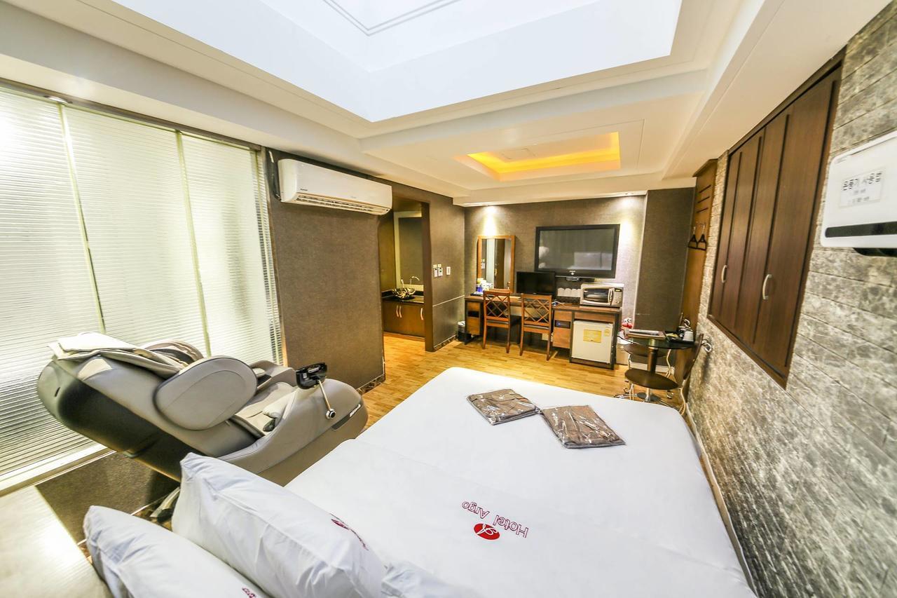 Argo Hotel Seoul Bagian luar foto