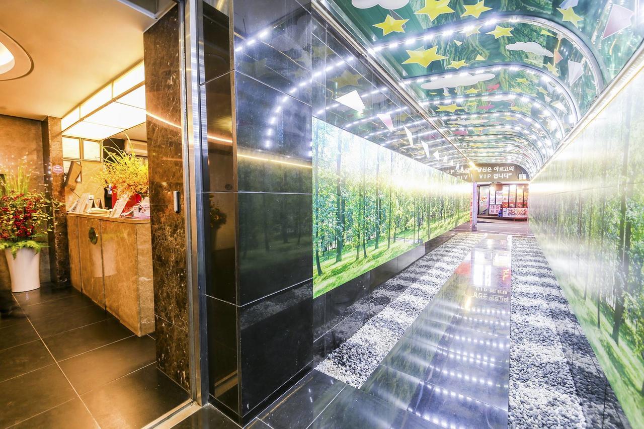 Argo Hotel Seoul Bagian luar foto