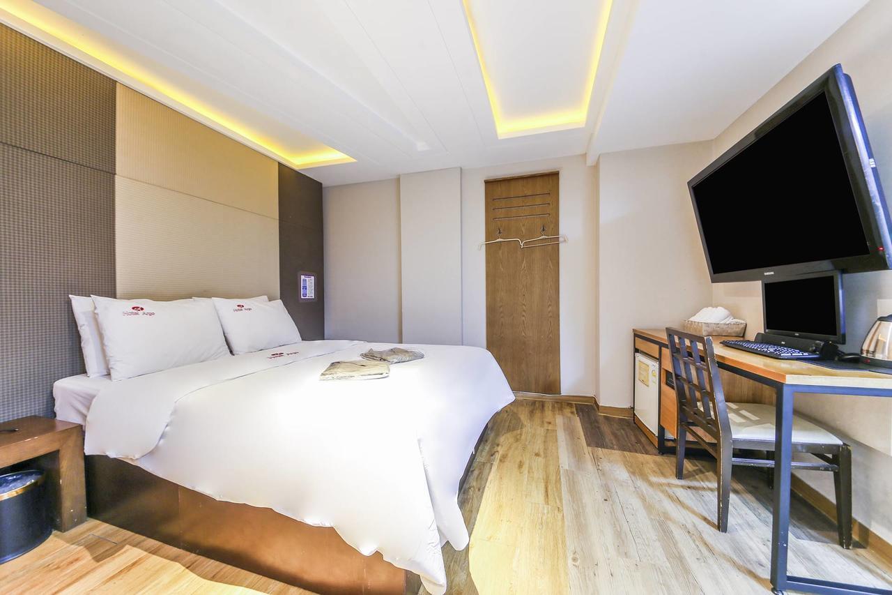 Argo Hotel Seoul Bagian luar foto