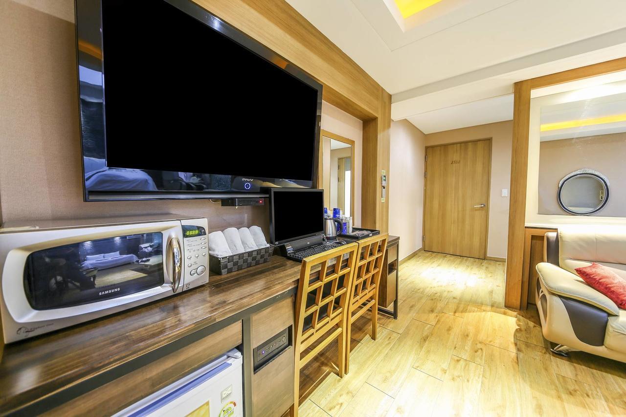 Argo Hotel Seoul Bagian luar foto