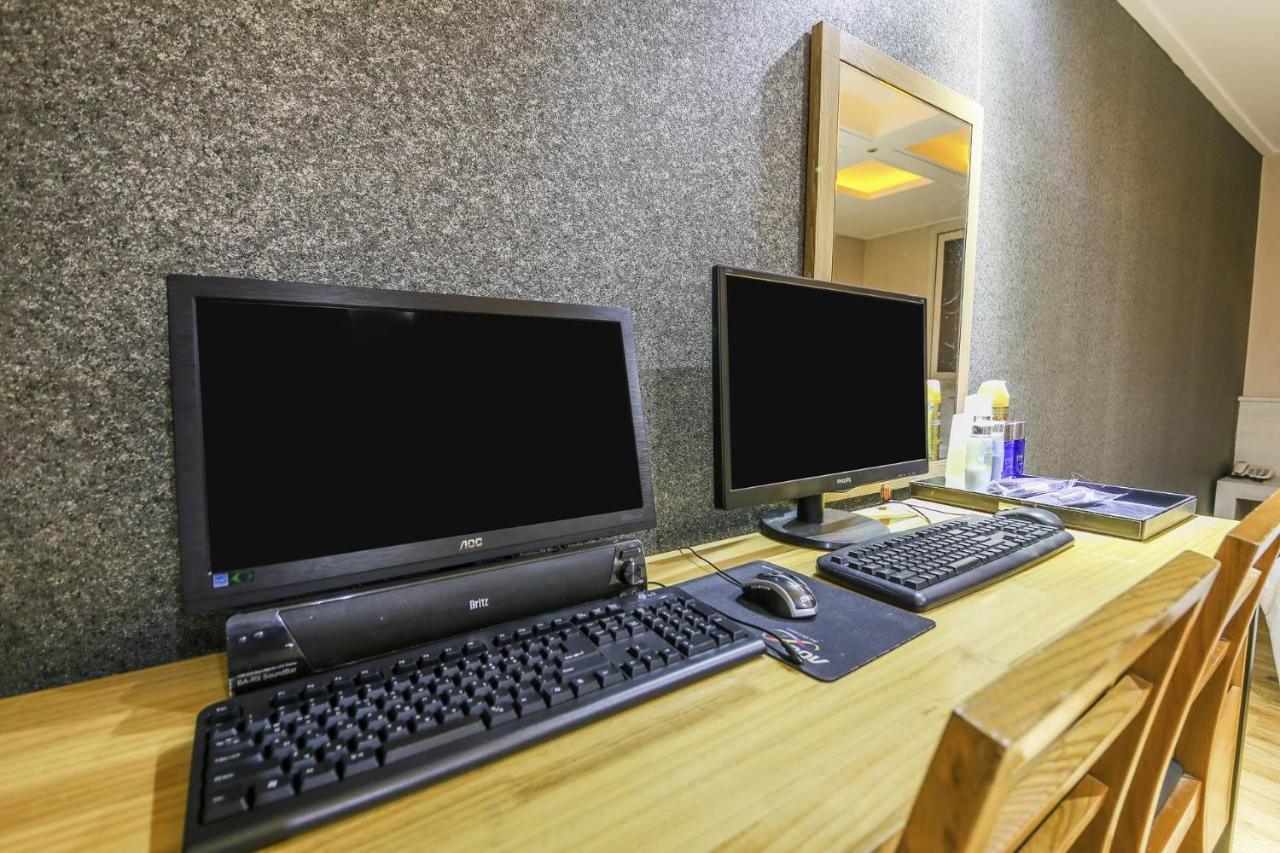 Argo Hotel Seoul Bagian luar foto